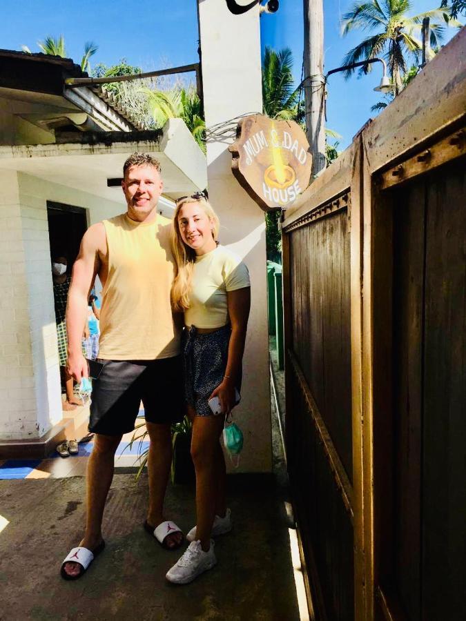 Hotel Mum&Dad House Dikwella Sur Exterior foto