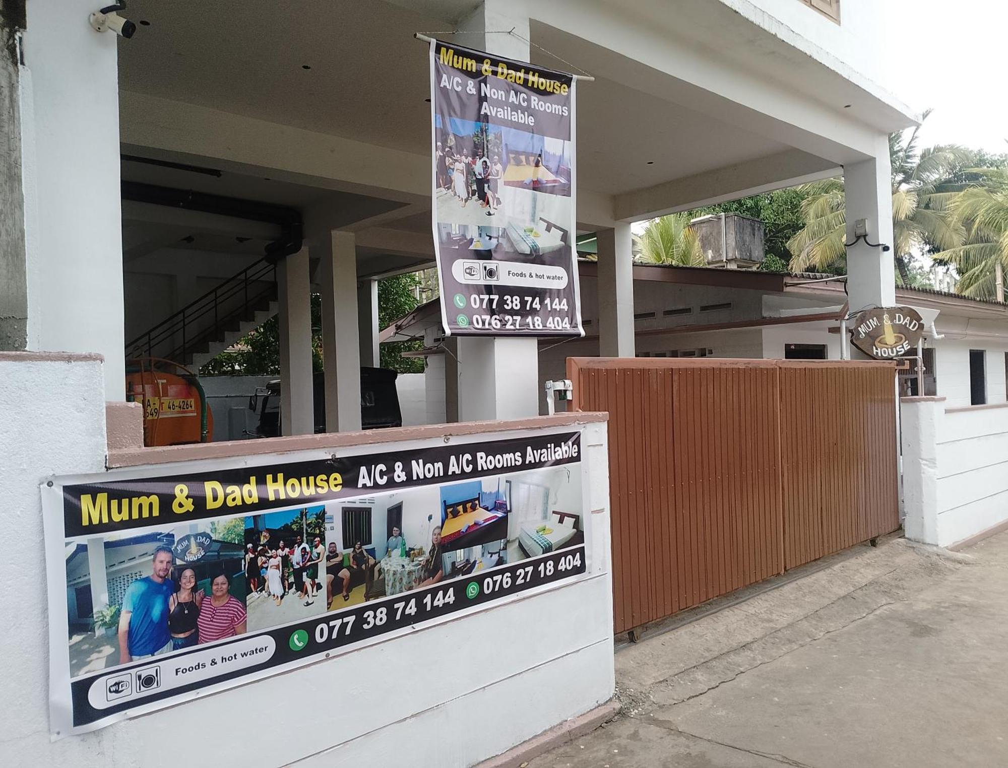 Hotel Mum&Dad House Dikwella Sur Exterior foto
